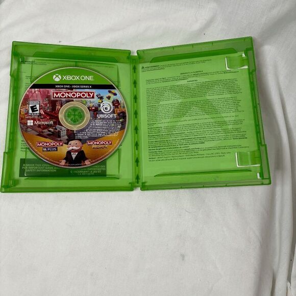 Monopoly Plus / Monopoly Madness (Microsoft Xbox One/Series X|S) Game Tested - Picture 3 of 3